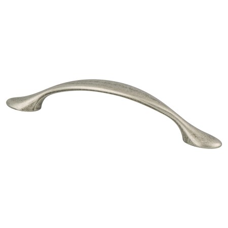 Berenson Transitional Advantage Three 96mm CC Weathered Nickel Rounded End Pull 9358-10WN-P